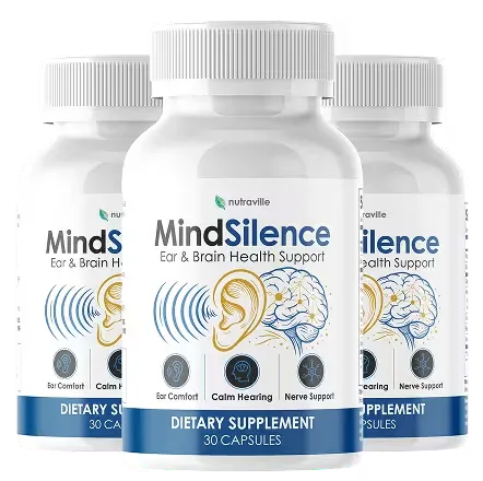 MindSilence™ Auditory Wellness Supplement