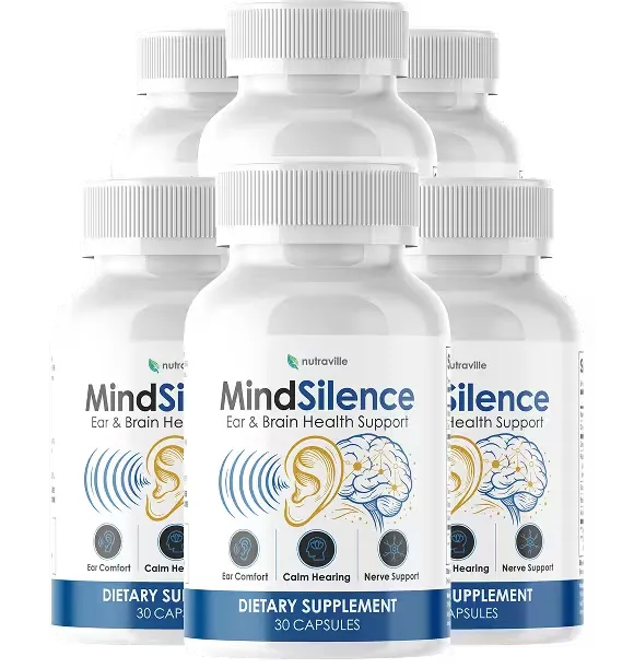MindSilence™ Advanced Two-Phase Auditory Wellness Formula